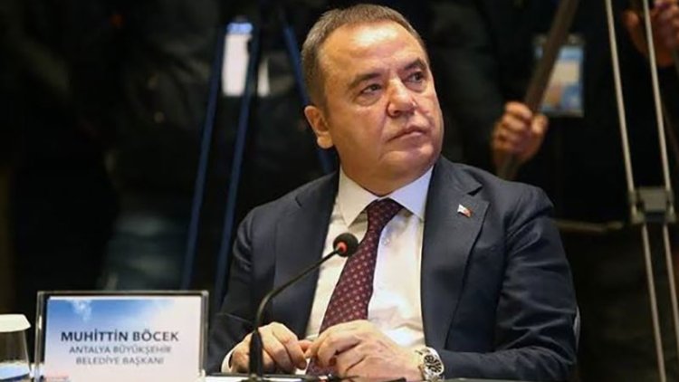 Antalya Büyükşehir Belediye Başkanı görevden uzaklaştırıldı