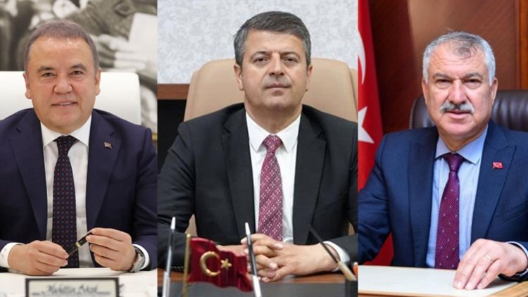 Şaredarên Edenê, Antalya û Semsûrê hatin desteserkirin