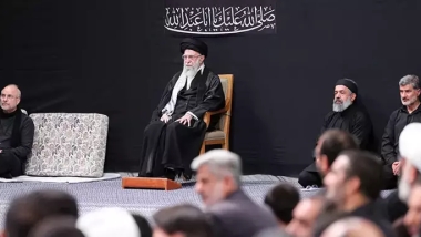 Hamaney, İsrail ile savaşın ardından ilk kez kamuoyu karşısına çıktı