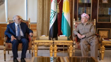 Barzani, Meşhedani ile görüştü: Gündemde maaş krizi ve seçimler vardı