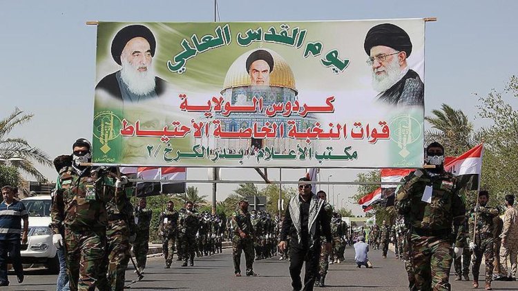 Irak'tan, Kürdistan Bölgesi İçişleri Bakanlığı'nın Haşdi Şabi iddialarına kınama