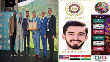 Kürt hekim 'Dünyanın En İyi 100 Hekimi' listesinde yer aldı