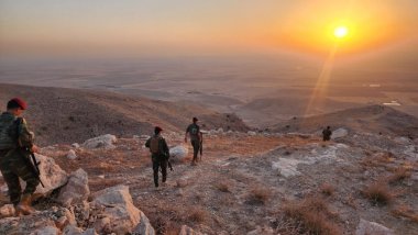 Peşmerge, Karaçoh Dağı Bölgesinde IŞİD'e Karşı Operasyon Düzenledi