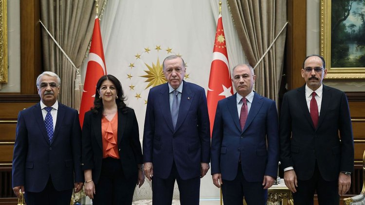 DEM Parti-Erdoğan görüşmesi: DEM Parti'den 'Abdullah Öcalan' isteği