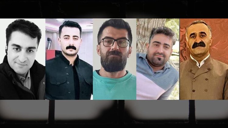 Urmıye: Dadgehê cezayê îdamê li 5 girtiyên Kurd birî