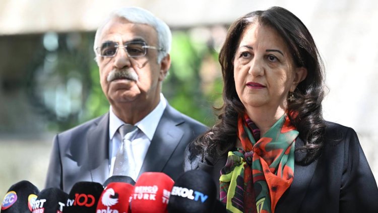 DEM Parti İmralı heyetinin Türkiye Adalet Bakanı Tunç’la görüşmesi ertelendi