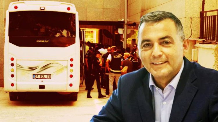 Manavgat Belediye Başkanı tutuklandı