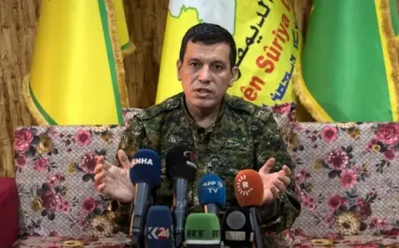 DSG Lideri Mazlum Abdi, ABD’li Temsilci ile Görüşmek Üzere Fırat’ın Doğusundan Ayrıldı