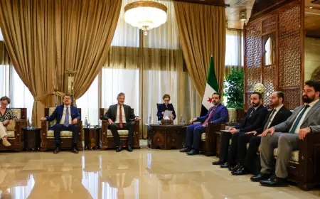 Suriye Dışişleri Bakanı, Şam’da Avrupa Birliği Heyeti ile görüştü