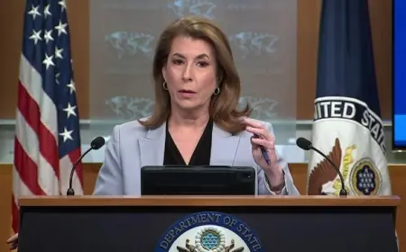 Amerîka: Em bangî Bexda û Hewlêrê dikin ku bi diyalogê pirsgirêkên xwe çareser bikin