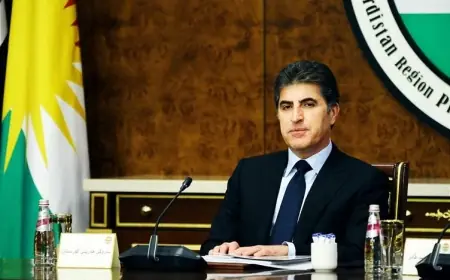 Nêçîrvan Barzanî ji Tirkiyeyê re sersaxî xwest