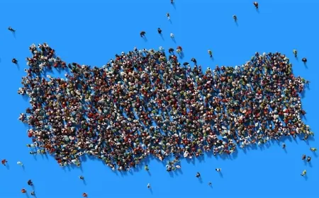 TÜİK Türkiye'nin nüfus verilerini açıkladı