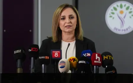 DEM Parti Sözcüsü: PKK'nin silah bırakma törenine katılacağız