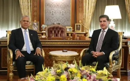 Neçirvan Barzani Venezuela büyükelçisini kabul etti