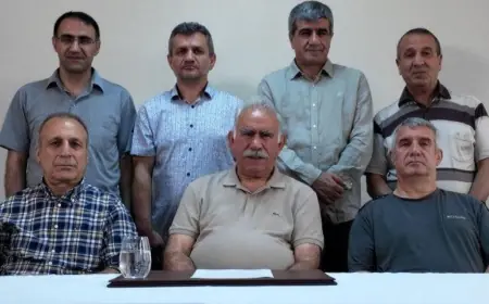 Öcalan'ın yanındakilerin kim olduğu ortaya çıktı