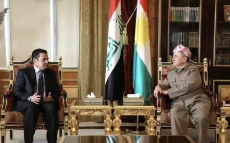 Başkan Barzani ve Kasım Araci, bölgedeki siyasi durumu görüştü