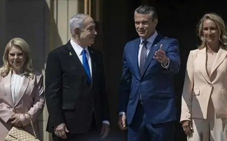 Netanyahu’dan İran’a Net Mesaj: 'İki Aslan Kükredi'