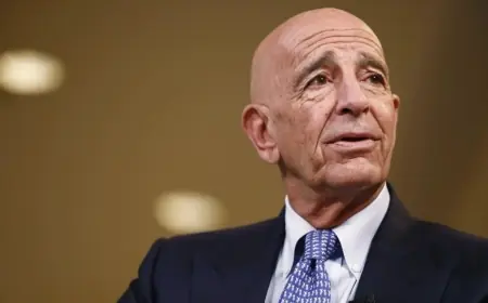 ABD’nin Suriye Özel Temsilcisi Barrack: Suriye’de federalizm işe yaramaz