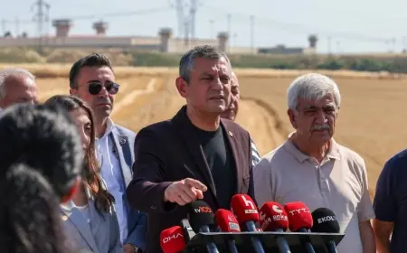 Özgür Özel'den Öcalan'ın çağrısı ile ilgili ilk açıklama