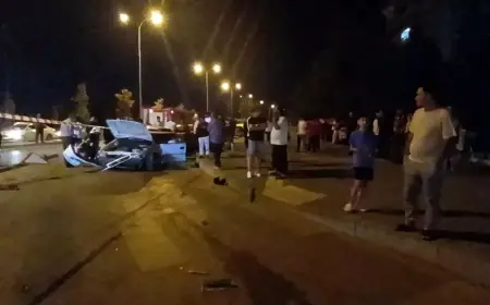 Zincirleme kaza sonrası kavga: 6 yaralı