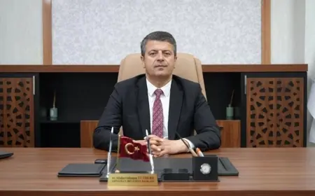 Adıyaman Belediye Başkanı görevden uzaklaştırıldı