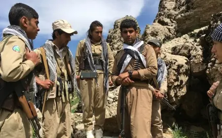 İran Kürtlerinden Uluslararası Topluma ‘İnsani Felaket’ Çağrısı