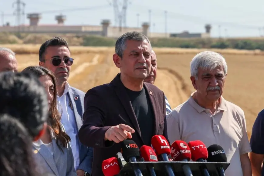 Özgür Özel'den Öcalan'ın çağrısı ile ilgili ilk açıklama