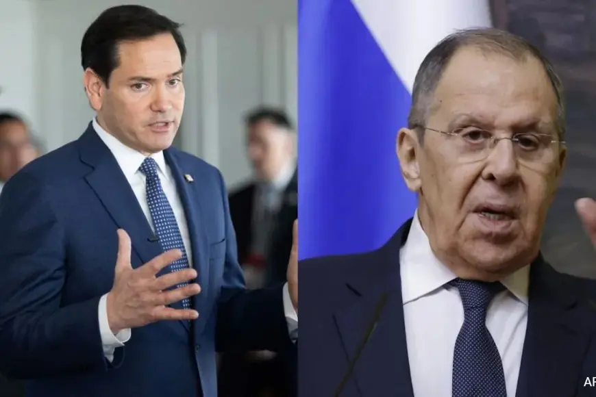 Ukrayna nedeniyle artan gerilim ortasında Rubio ile Lavrov görüşecek