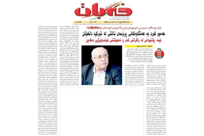 Baran Boskan: Li Ser Pêvajoya Çekdanîn û Xwebelavkirina PKK