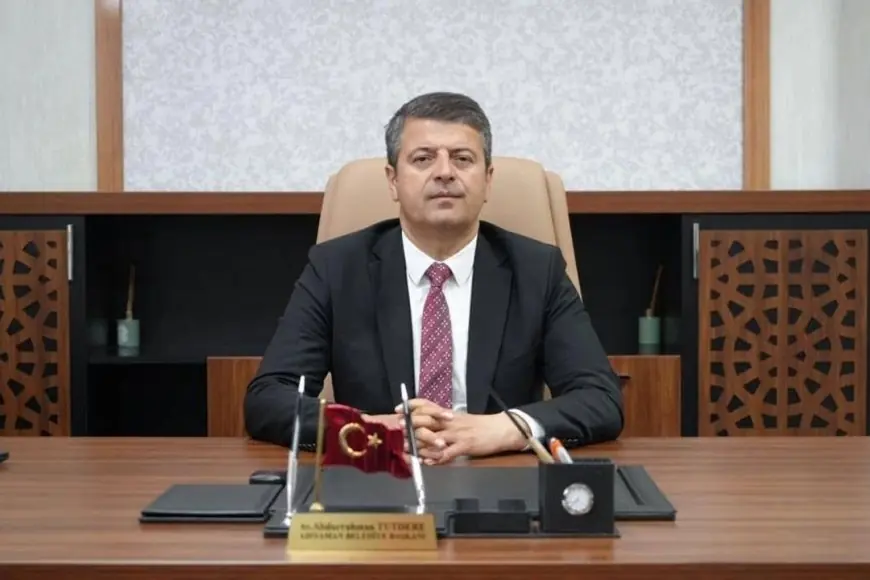 Adıyaman Belediye Başkanı görevden uzaklaştırıldı
