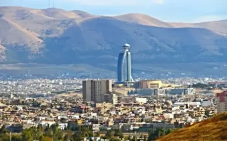 Peşmerge Süleymaniye'de İHA düşürdü