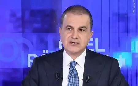Omer Çelîk: Erdogan dê li ser qonaxên piştî danîna çekan biaxive