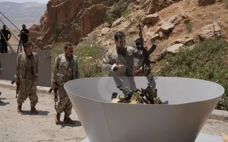 PKK silah bırakmaya başladı