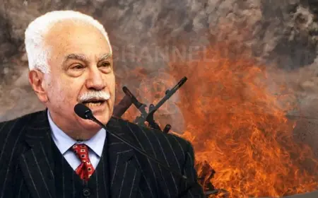 Perinçek'ten PKK'nin silah bırakmasına dair açıklama: Silah arkadaşı olacağımız sürece giriyoruz