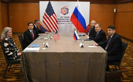 Rusya ve ABD yetkilileri bir araya geldi