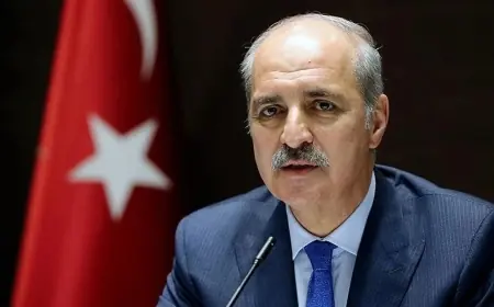 Kurtulmuş silah bırakma sonrası konuştu: Komisyonla ilgili çalışmalarımızın sonuna geldik