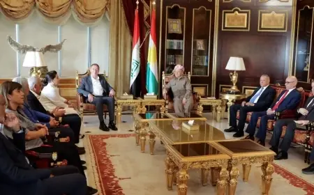 Öcalan’dan Barzani’ye Görüşme Talebi