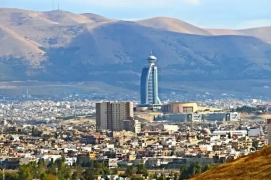 Peşmerge Süleymaniye'de İHA düşürdü