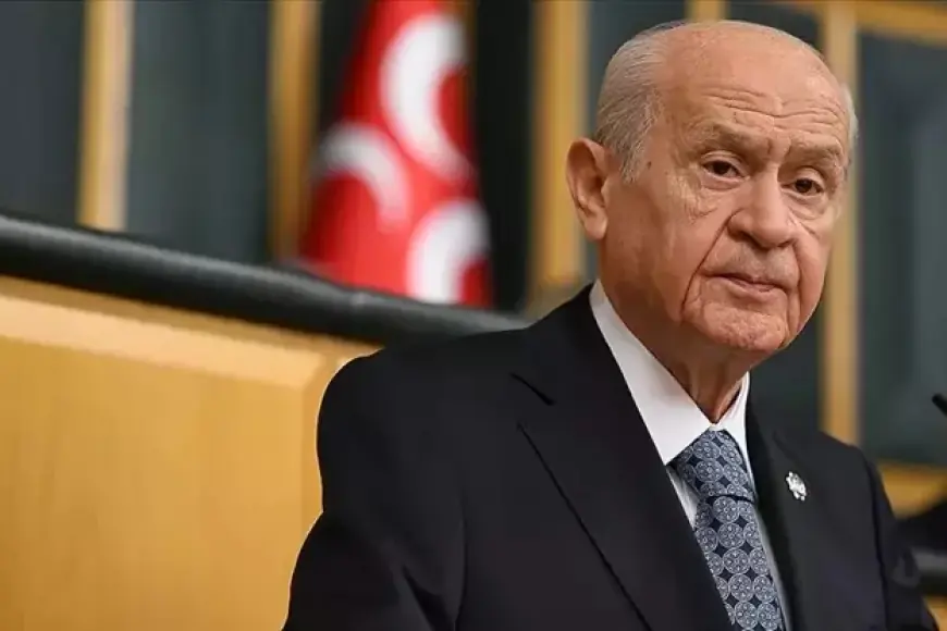 Bahçeli’den PKK’nin silah bırakmasıyla ilgili açıklama