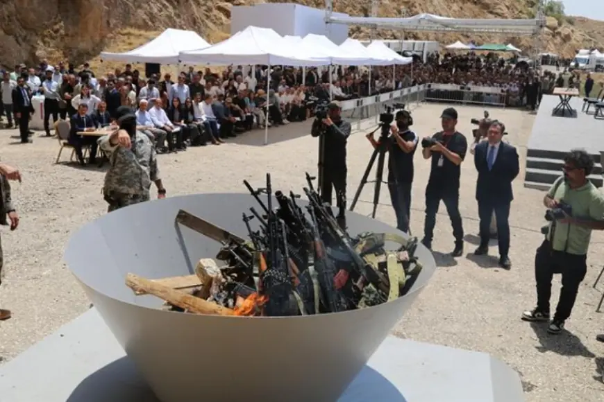 Reuters: PKK’nin silah bırakması beş aşamalı sürecin üçüncüsü