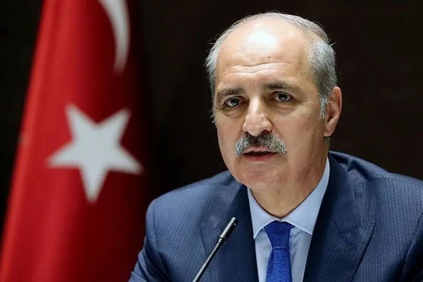 Kurtulmuş silah bırakma sonrası konuştu: Komisyonla ilgili çalışmalarımızın sonuna geldik