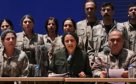 Bese Hozat: 'Yaptığımız siyasi bir eylemdi. Biz de Ankara'da, Diyarbakır'da siyaset yapmak isteriz'