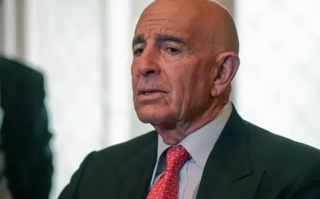 ABD elçisi Lübnan konusunda konuştu: Trump'ın sabrının da bir sınırı var