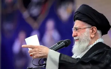 Hamaney’den ABD’ye uyarı: 'Bölgedeki önemli Amerikan hedeflerine ulaşabiliriz'