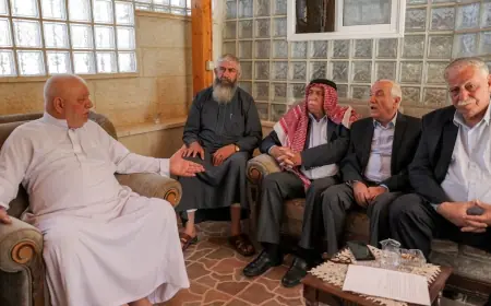 Filistinli aşiret liderlerinden 'El Halil Emirliği' planı