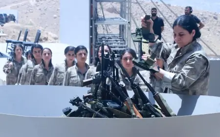 PKK’nin silahlarını yakması dünya basınında nasıl görüldü?