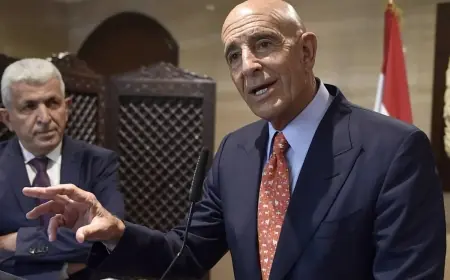 Charles Sarkis’ten ABD hükümetine acil çağrı; Barrack’ı görevden alın