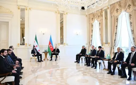 Suriye ile Azerbaycan arasında doğal gaz anlaşması