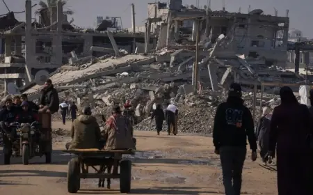 İsrail'in çekilme planları nedeniyle Gazze'deki ateşkes görüşmeleri 'başarısız' oldu