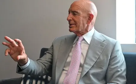 ABD'nin Suriye Özel Temsilcisi Barrack’tan DSG açıklaması